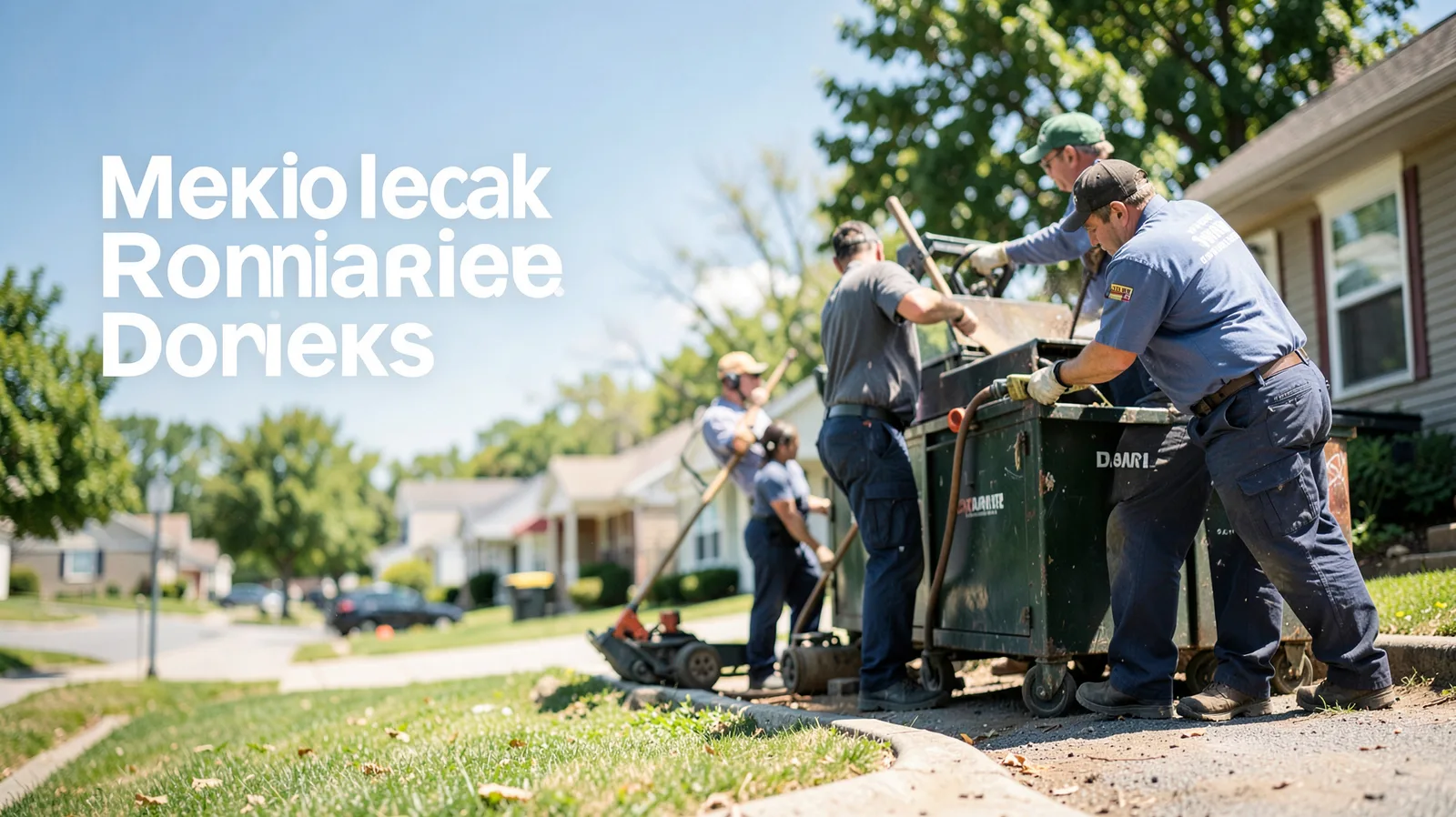 Garbage Disposal Repair in Moncks Corner, SC near me